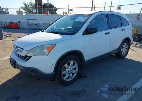 2007 Honda Cr-V Ex from USA, damaged, VIN JHLRE38577C029548